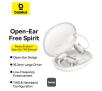 Słuchawki bezprzewodowe Baseus Eli Sport 1 Douszne Bluetooth 5.3 Biały