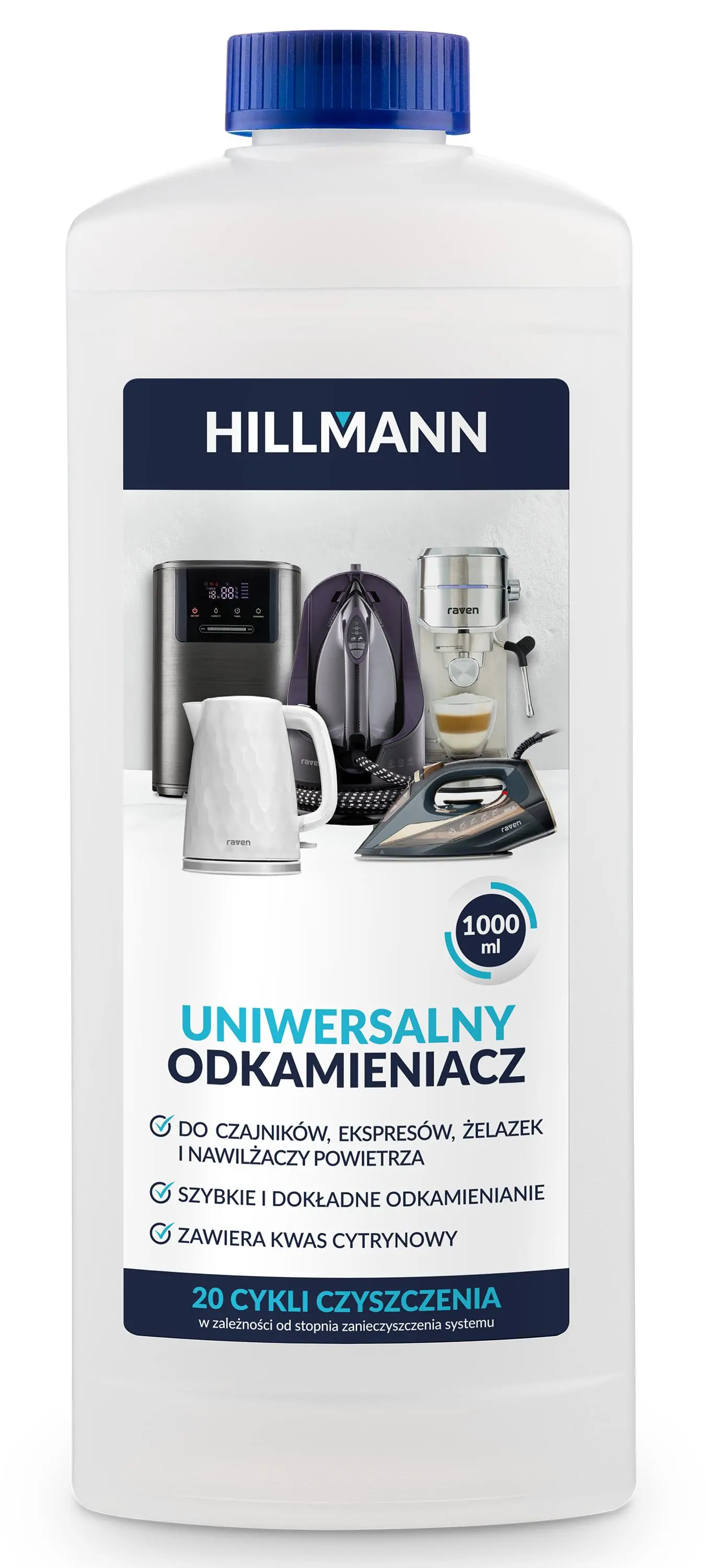 Odkamieniacz HILLMANN ODSM01&nbsp; 1000ml