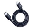 Kabel 3mk Hyper USB-C do Lightning 20W 1,2m Czarny