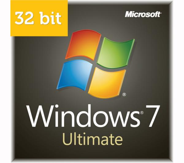 Microsoft Windows 7 Ultimate 32 bit SP1 OEM PL