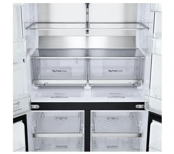 LG GML960EVBE Funkcje AI Pełny No Frost 179,2cm Szuflada z kontrolą wilgotności Zdalne sterowanie Ciemny grafit stal - TRZECI -55%, ALBO 5-TY ZA 1ZŁ - Kup na Raty - RRSO 0%