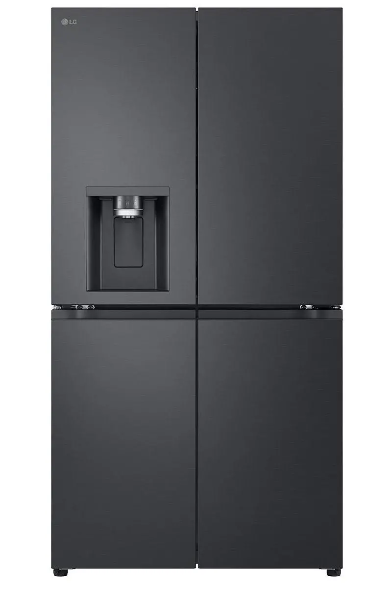 Lodówka LG GML960EVBE Funkcje AI Pełny No Frost 179,2cm Szuflada z kontrolą wilgotności Zdalne sterowanie Ciemny grafit stal