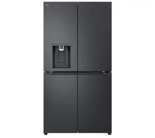LG GML960EVBE Funkcje AI Pełny No Frost 179,2cm Szuflada z kontrolą wilgotności Zdalne sterowanie Ciemny grafit stal - TRZECI -55%, ALBO 5-TY ZA 1ZŁ - Kup na Raty - RRSO 0%