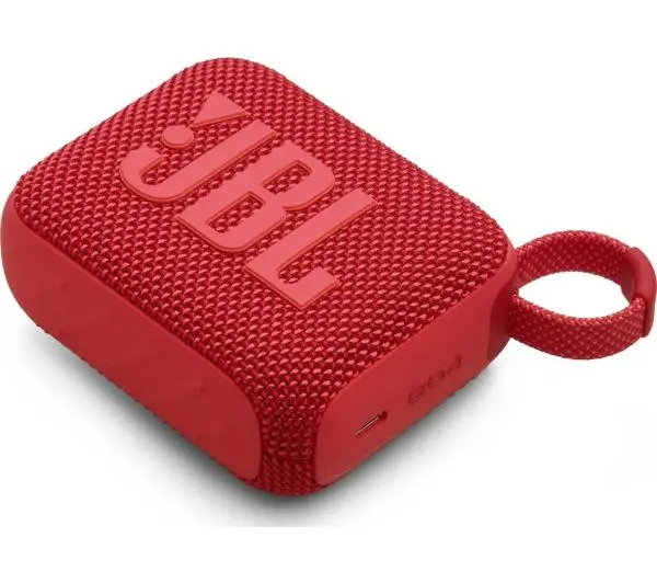 JBL GO 4 4,2W Czerwony