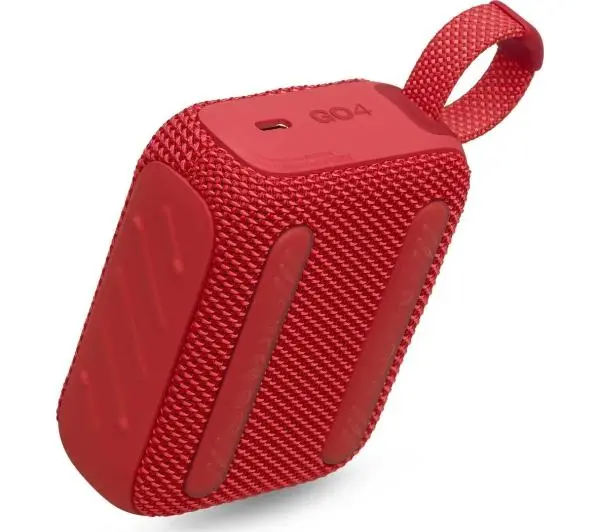 JBL GO 4 4,2W Czerwony