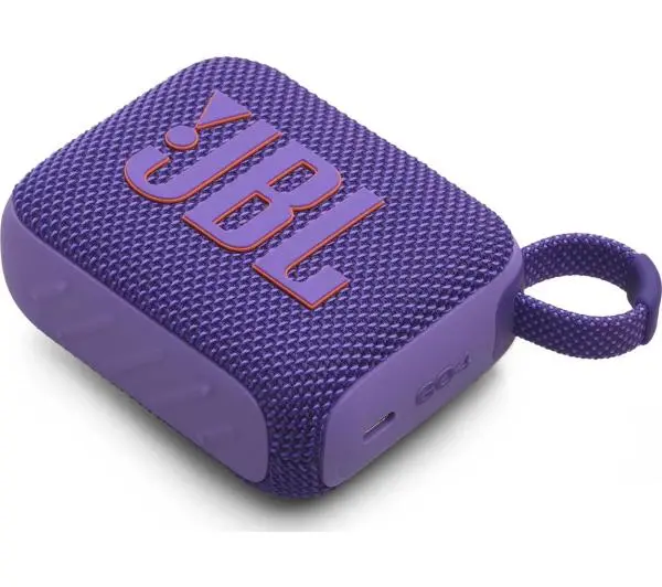 JBL GO 4 4,2W Fioletowy