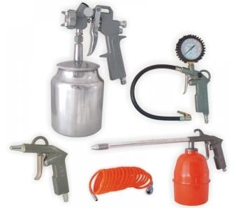 Zestaw narzędzi pneumatycznych Pansam A533010