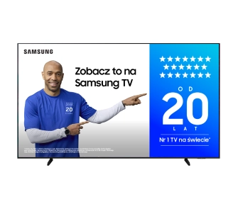 Telewizor Samsung UE98DU9072U 98" LED 4K 120Hz Tizen HDMI 2.1 DVB-T2