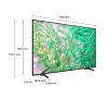 Telewizor Samsung UE75DU8002K  75" LED 4K Tizen DVB-T2