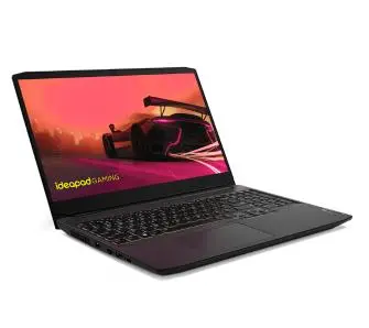 Laptop gamingowy Lenovo IdeaPad Gaming 3 15ACH6 15,6" 144Hz R5 5500H 16GB RAM 512GB Dysk SSD RTX2050 Czarny