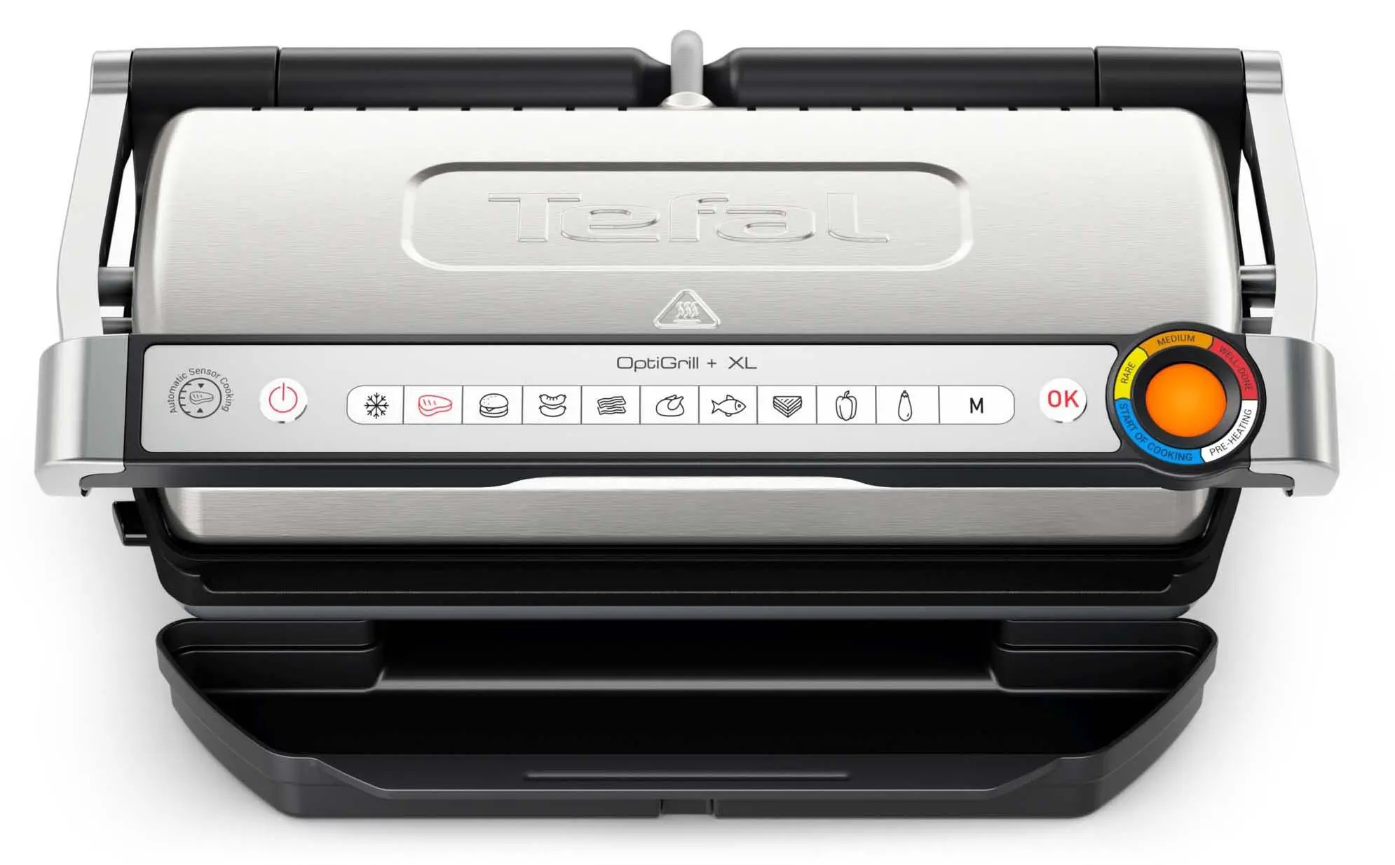 фото Электрогриль прижимной Tefal Optigrill+ XL GC728D10 2