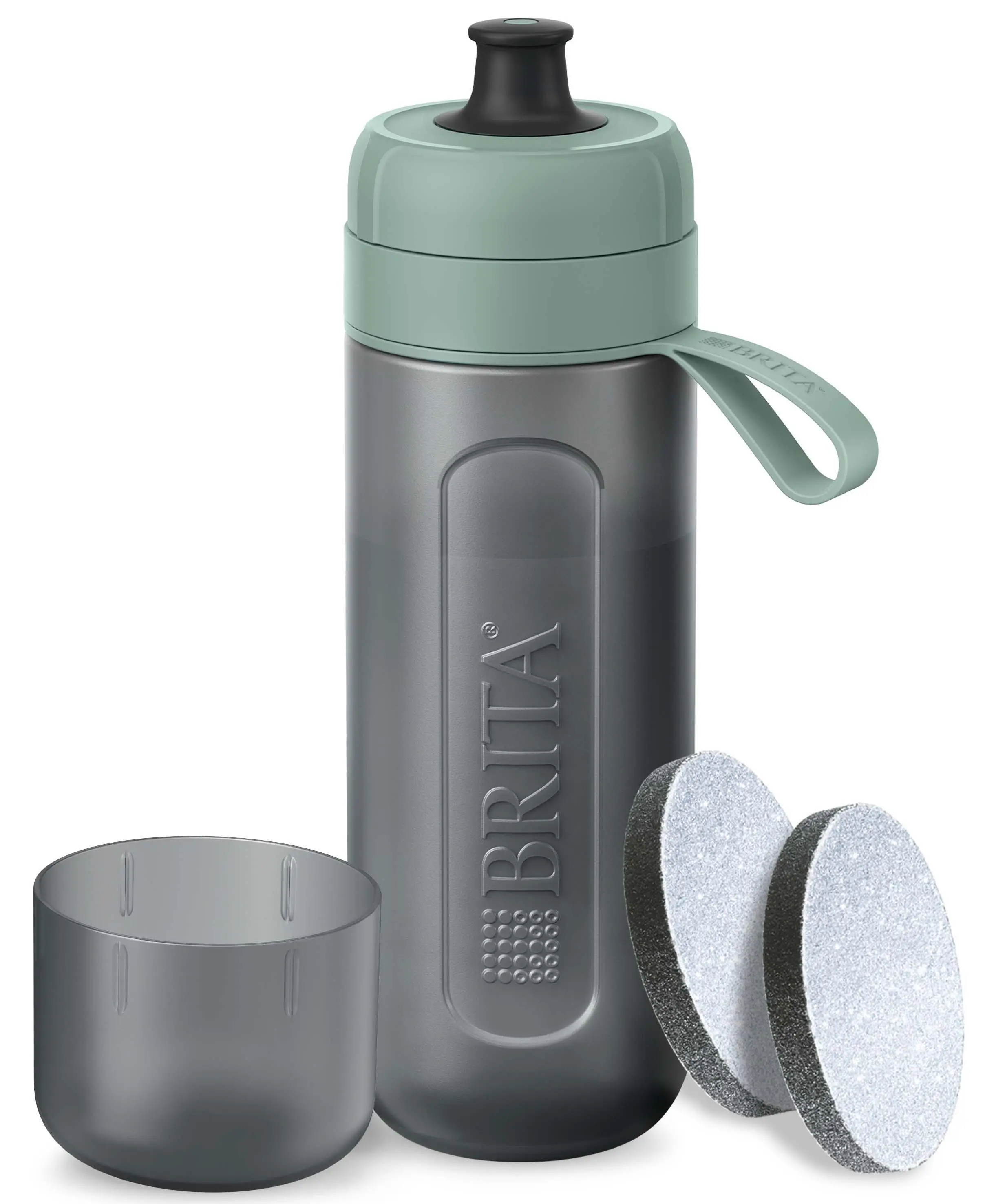 Butelka filtrująca Brita Active 0,6l 2 wkłady Zielony