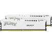 Pamięć RAM Kingston FURY Beast DDR5 64GB (2 x 32GB) 6000 CL30 EXPO Biały