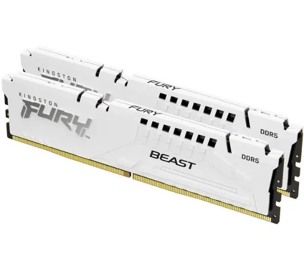 Kingston FURY Beast DDR5 32GB (2 x 16GB) 6000 CL30 EXPO Biały - Kup na Raty - RRSO 0%