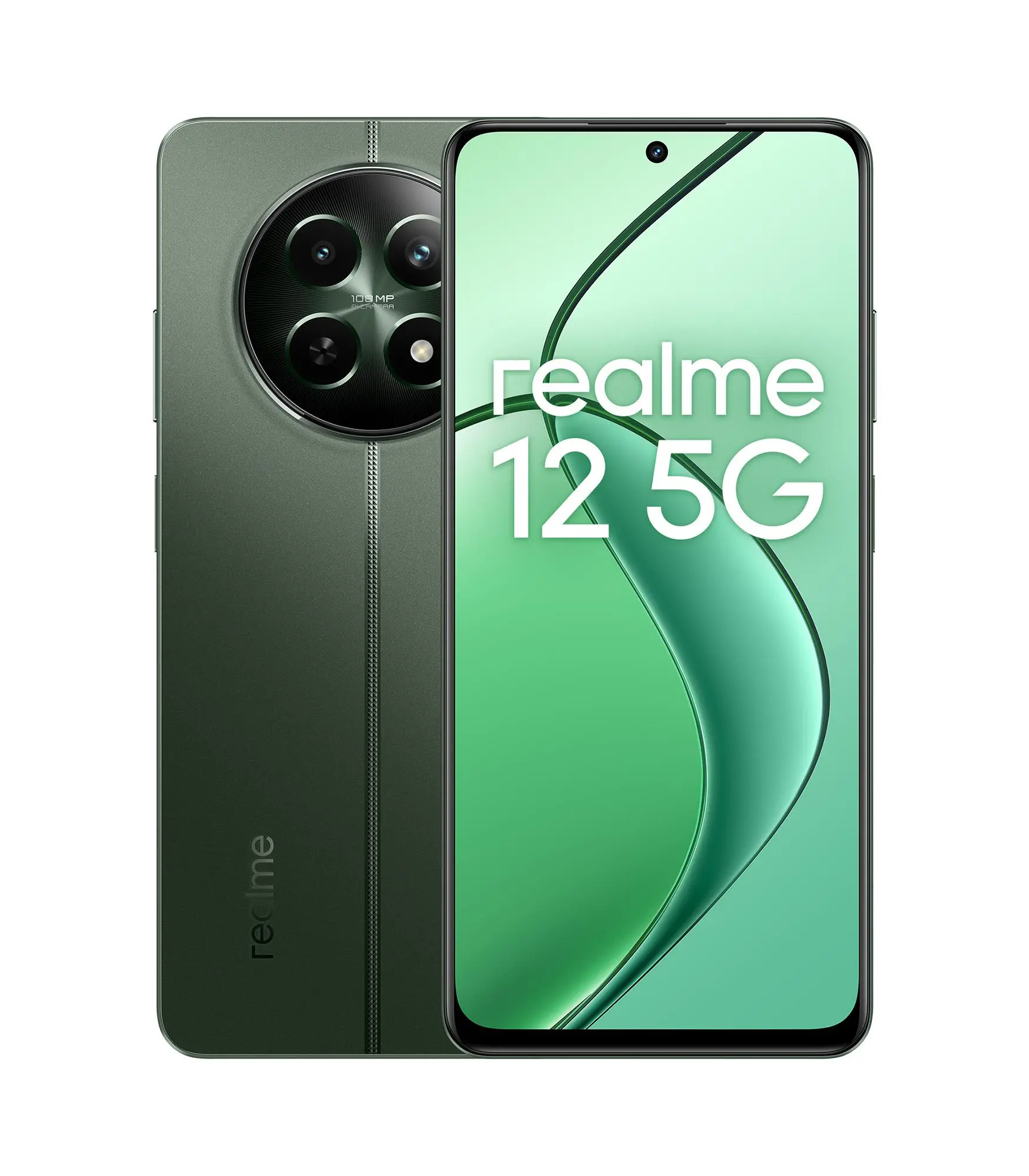 Smartfon realme 12 5G 8/256GB 6,72" 120Hz 108Mpix Zielony