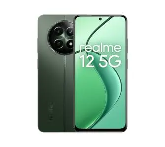 Smartfon realme 12 5G 8/256GB 6,72" 120Hz 108Mpix Zielony