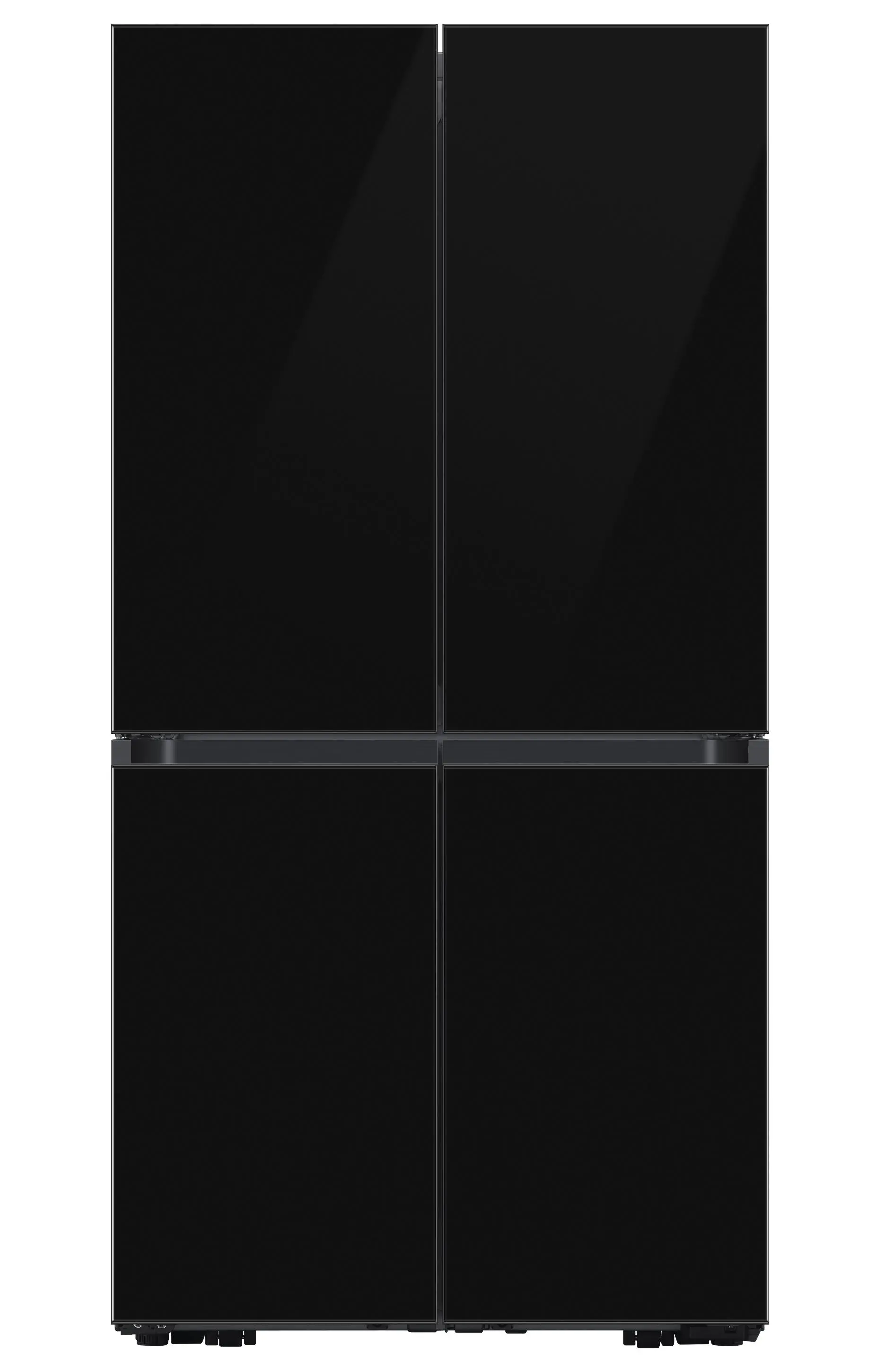 Lodówka Samsung RF65DB960E22 Funkcje AI Pełny No Frost 185,3cm Dystrybutor wody Zdalne sterowanie Czarne szkło