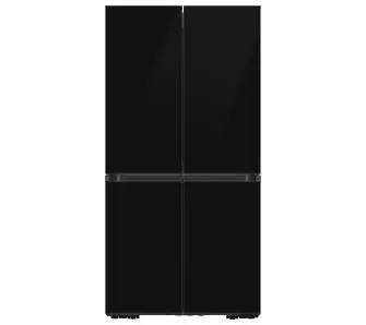 Lodówka Samsung RF65DB960E22 Pełny No Frost 185,3cm Dystrybutor wody Zdalne sterowanie Czarne szkło