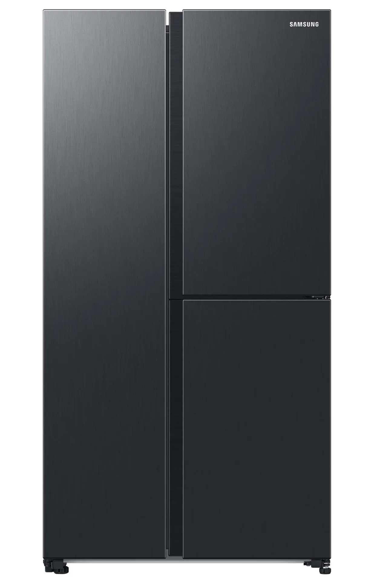 Lodówka Samsung SBS RH69DG895EB1 Pełny No Frost 178cm Dystrybutor wody Kostkarka automatyczna Zdalne sterowanie Grafitowy