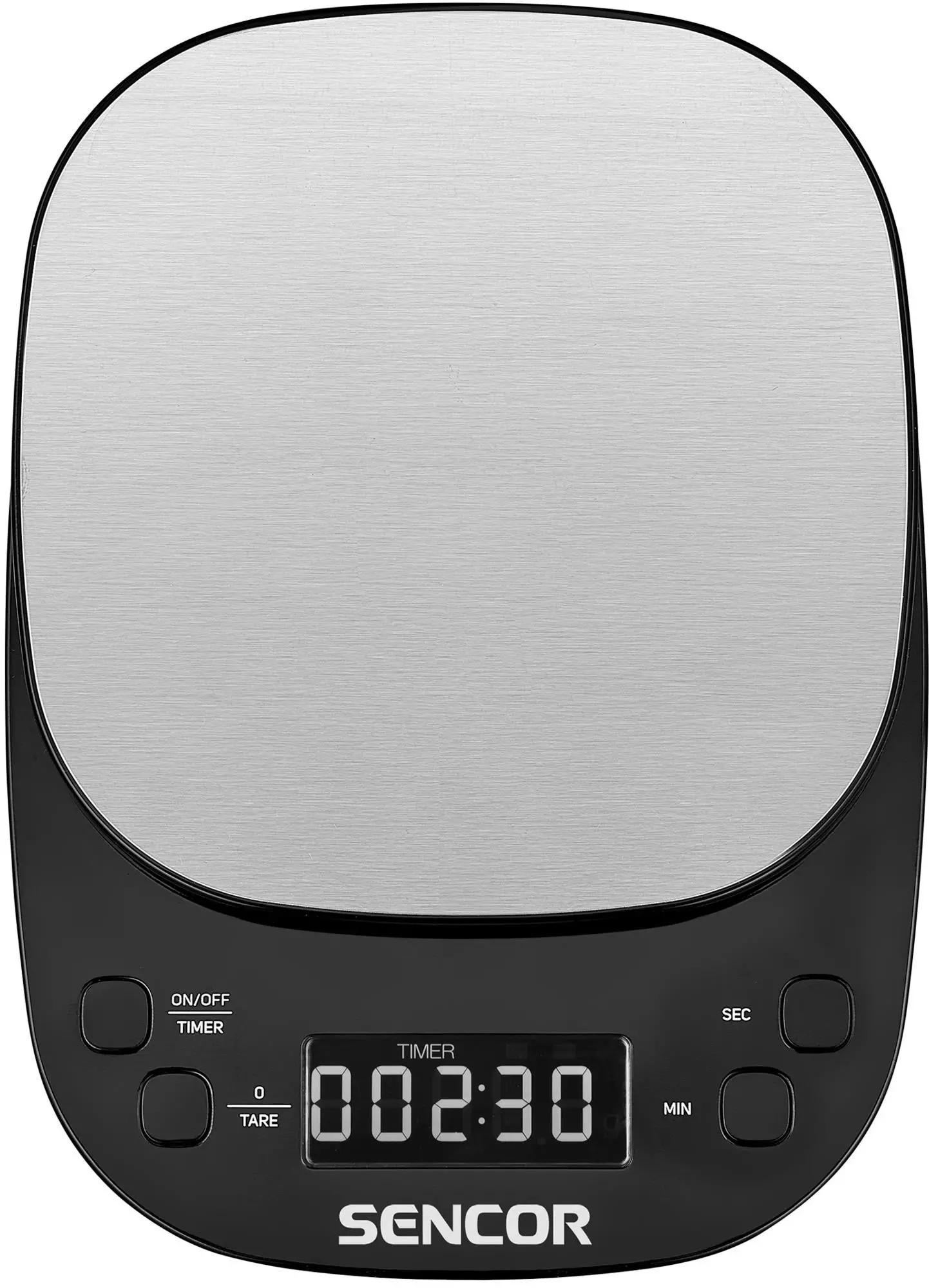 Waga Sencor SKS 0804BK Tarowanie 2kg