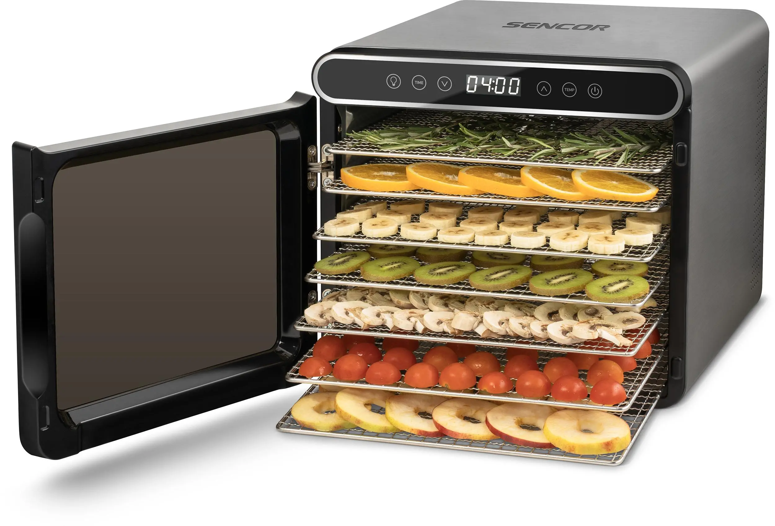 Suszarka do grzybów Sencor SFD 7750SS 600W 7 sit