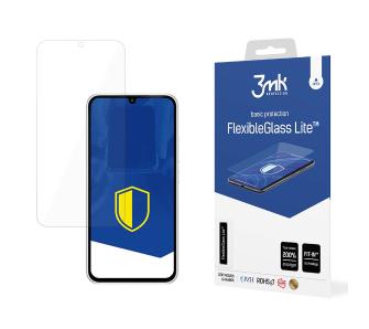 Szkło hybrydowe 3mk FlexibleGlass Lite do Samsung Galaxy A35/A55 5G