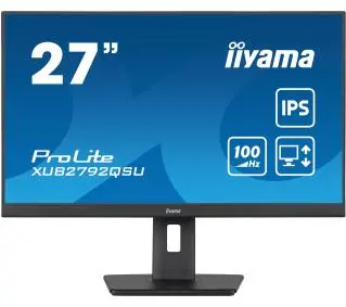 iiyama ProLite XUB2792QSU-B6 27" 2K IPS 100Hz 0,4ms MPRT - Kup na Raty - RRSO 0%
