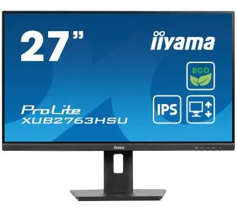 Monitor iiyama ProLite XUB2763HSU-B1 27" Full HD IPS 100Hz 3ms