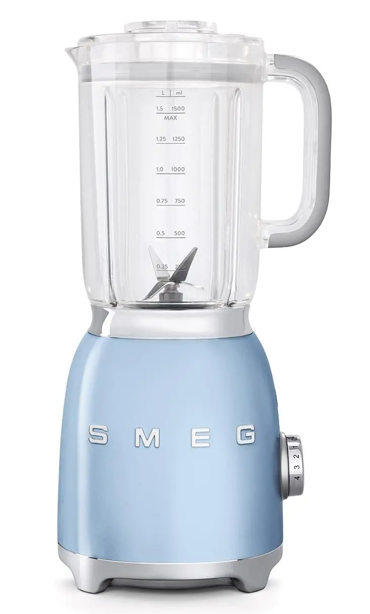 Blender kielichowy Smeg BLF01PBEU 1,5l