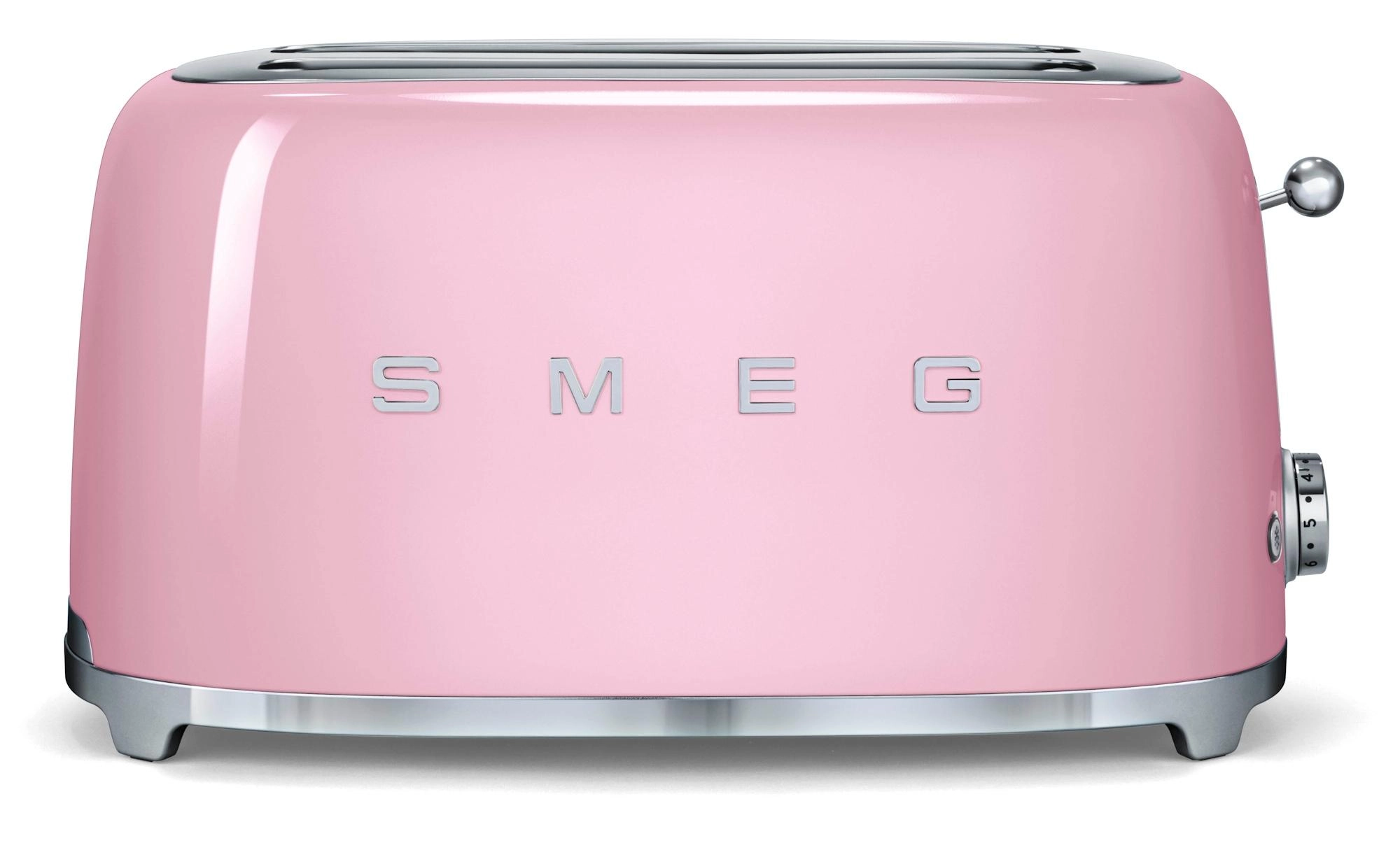 Toster Smeg TSF02PKEU Rozmrażanie 1500W