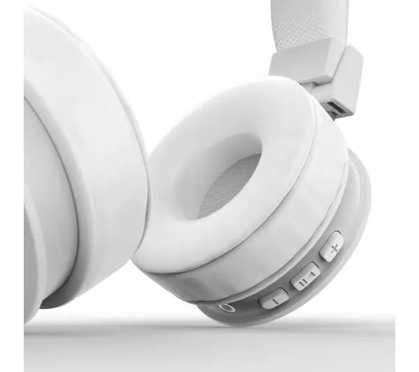 Hama Freedom Lit II Nauszne Bluetooth 5.3 Biały