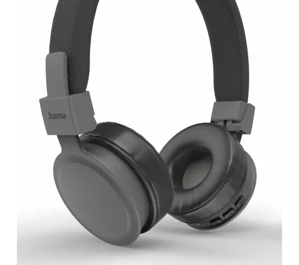 Hama Freedom Lit II Nauszne Bluetooth 5.3 Czarny