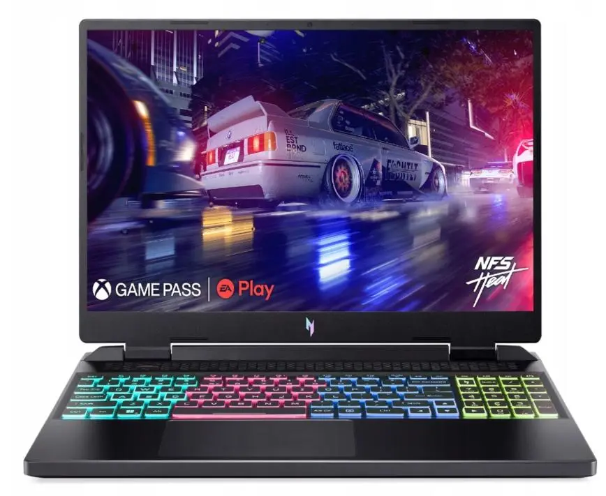 Laptop gamingowy Acer Nitro 16 AN16-41-R0TK 16" 165Hz R7 7840HS 16GB RAM 1TB Dysk SSD RTX4060 DLSS3 Czarny