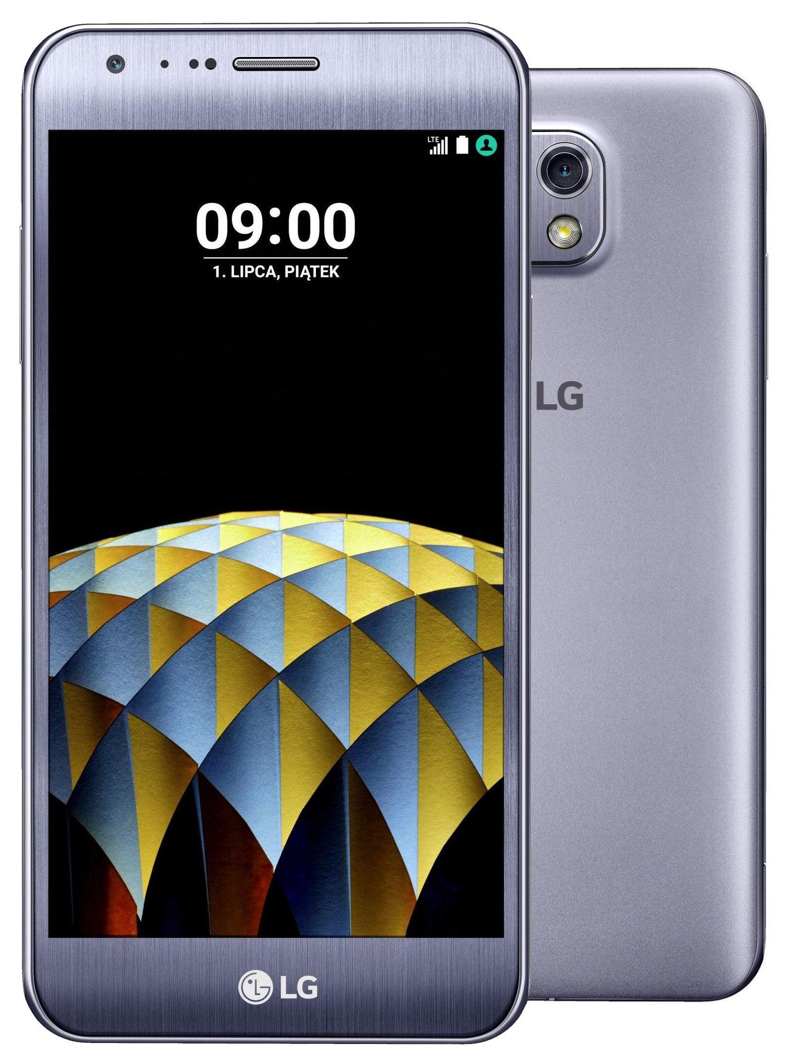 Smartfon LG X Cam K580 (srebrny)