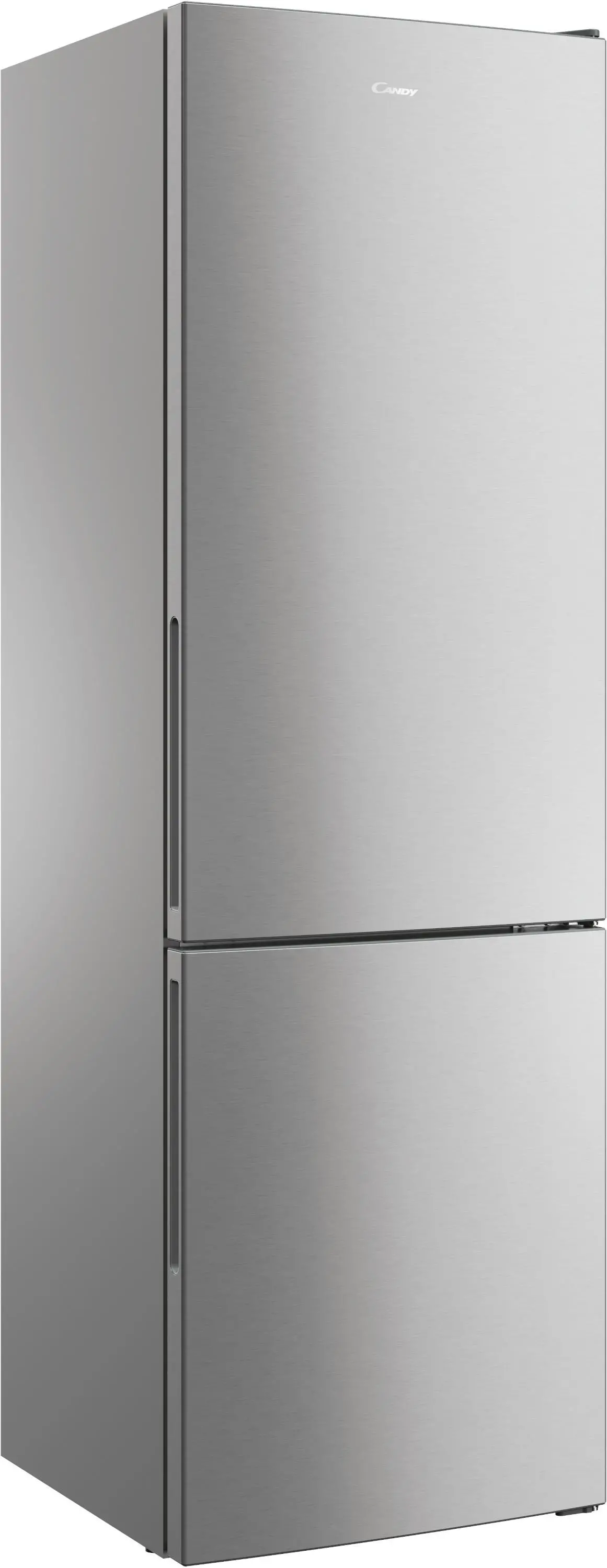 Lodówka Candy City Combi CCT3L517ES 176cm Srebrny