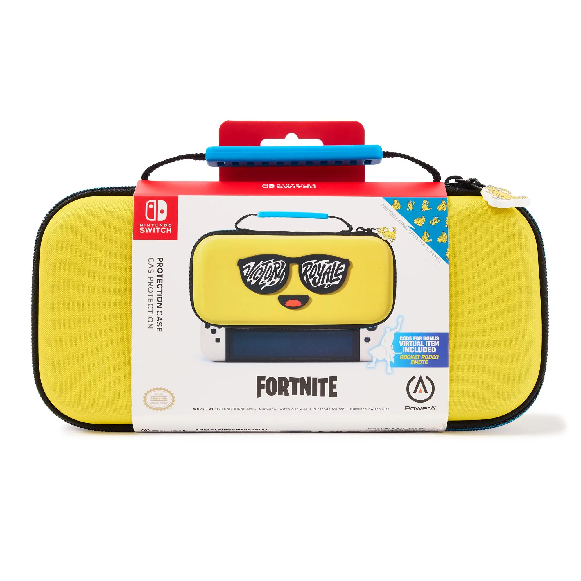 Etui PowerA Protection Case Fortnite Peely do Nintendo Switch