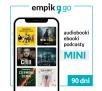 Abonament Empik GO Mini 90 dni Obecnie dostępne tylko w sklepach stacjonarnych RTV EURO AGD