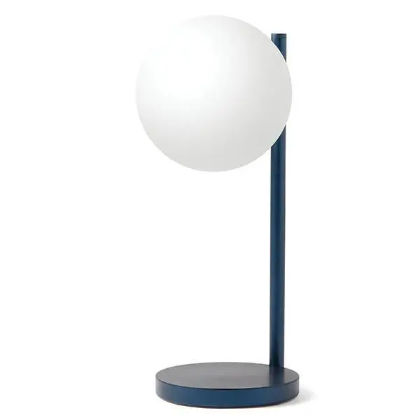 Lampa Lexon Bubble LED z ładowarką indukcyjną 15W LH70DB Granatowy