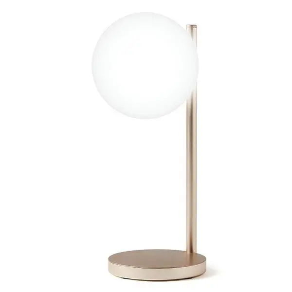 Lampa Lexon Bubble LED z ładowarką indukcyjną 15W LH70D Złoty