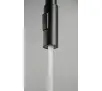 Bateria Deante Luno BOC_N74M Nero Stal szlachetna