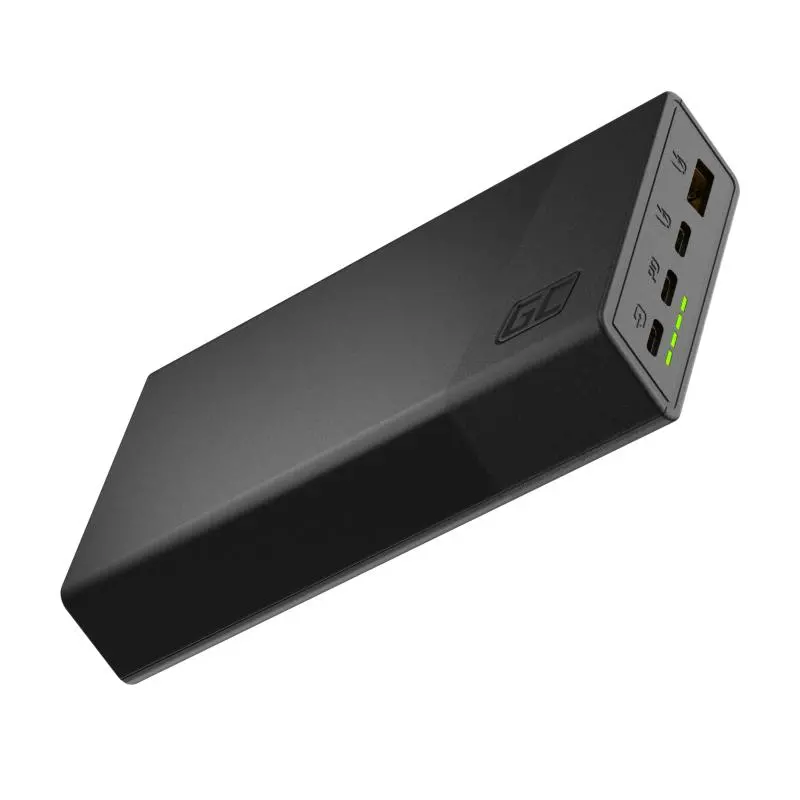 Powerbank Green Cell PowerPlay20S PBGC03S 20000mAh 22,5W Czarny