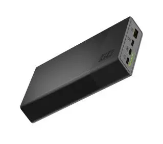 Green Cell PowerPlay20S PBGC03S 20000mAh 22,5W Czarny - ⚡ BESTSELLERY ⚡