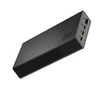 Powerbank Green Cell PowerPlay20S PBGC03S 20000mAh 22,5W Czarny