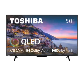 Telewizor Toshiba 50QV2463DG 50" QLED 4K Smart TV VIDAA Dolby Vision DVB-T2