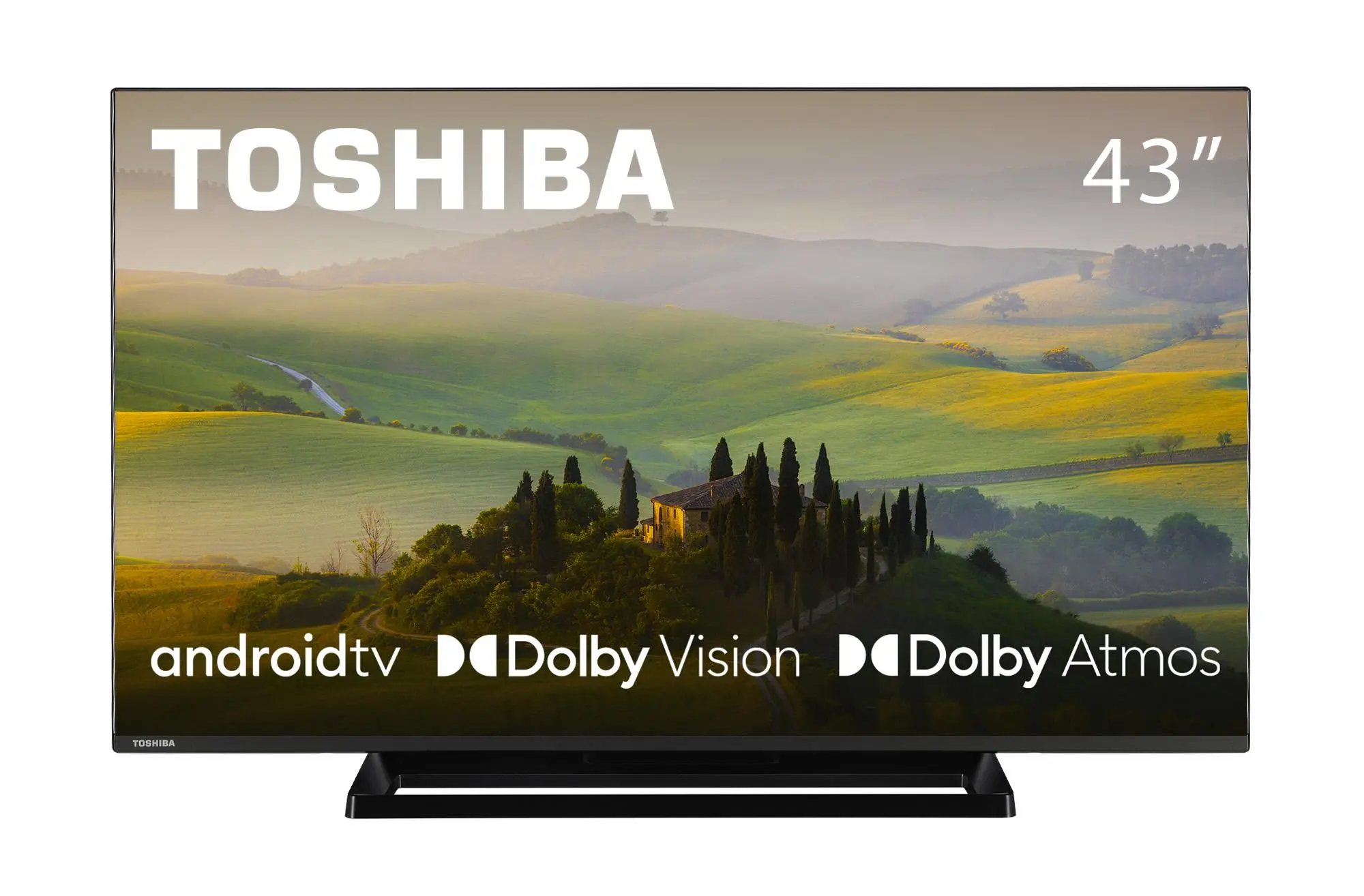 Telewizor Toshiba 43UA3E63DG 43" LED 4K Android TV Dolby Vision Dolby Atmos HDMI 2.1 DVB-T2