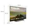 Telewizor Toshiba 43UA3E63DG 43" LED 4K Android TV Dolby Vision Dolby Atmos HDMI 2.1 DVB-T2