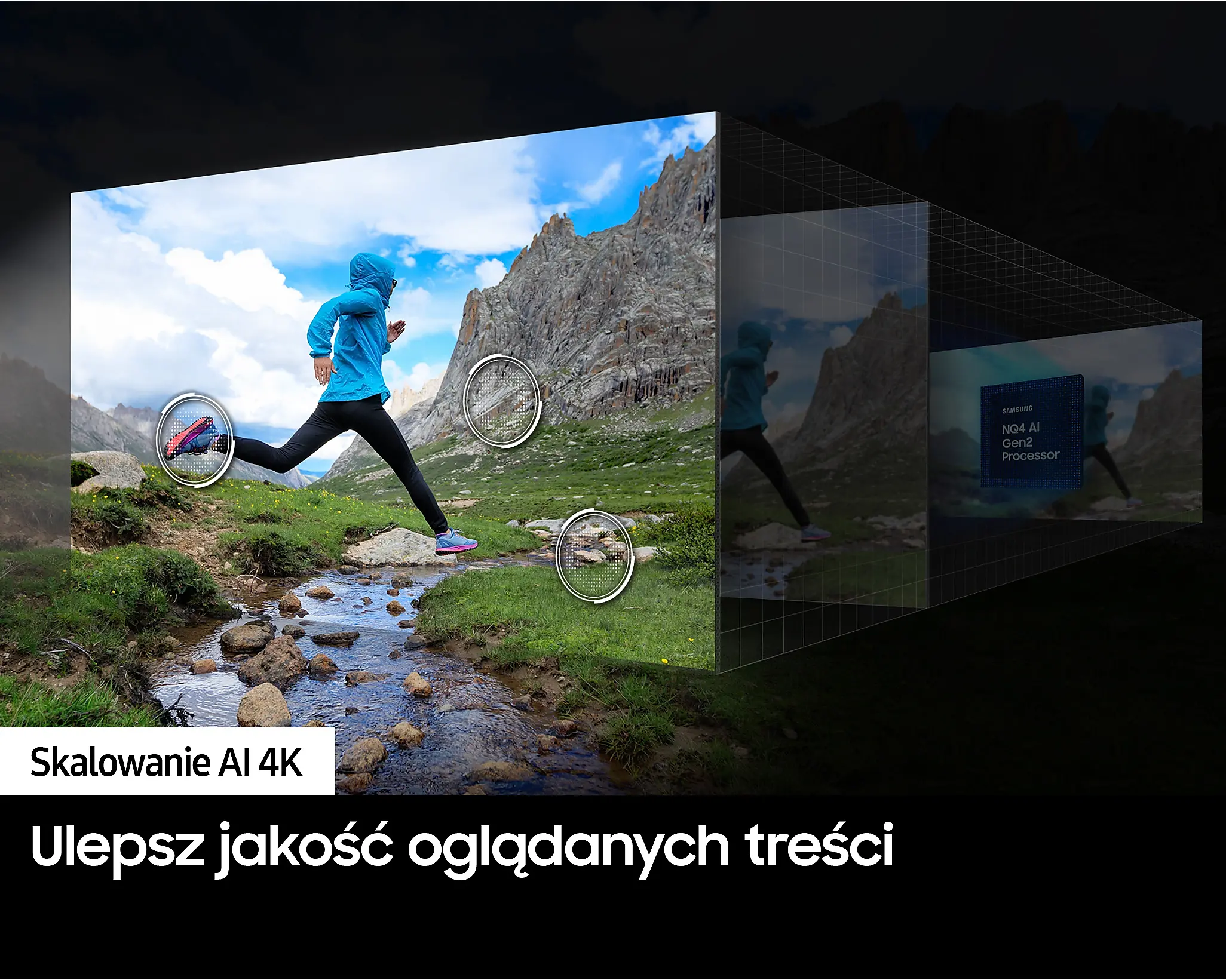 Telewizor Samsung QE75Q77DAT 75" QLED 4K 120Hz Tizen HDMI 2.1 DVB-T2