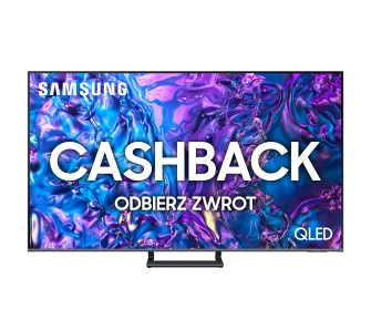Telewizor Samsung QE75Q77DAT 75" QLED 4K 120Hz Tizen HDMI 2.1 DVB-T2