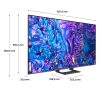 Telewizor Samsung QE75Q77DAT 75" QLED 4K 120Hz Tizen HDMI 2.1 DVB-T2