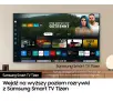 Telewizor Samsung QE75Q77DAT 75" QLED 4K 120Hz Tizen HDMI 2.1 DVB-T2